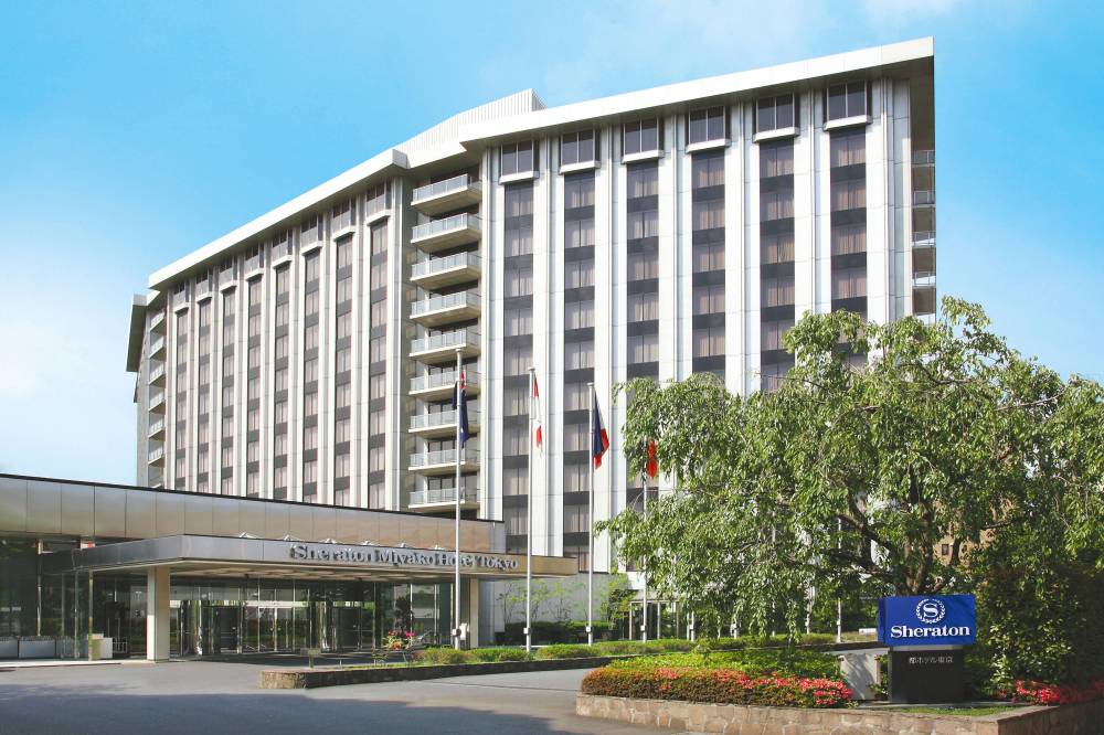 Sheraton Miyako Hotel Tokyo 2