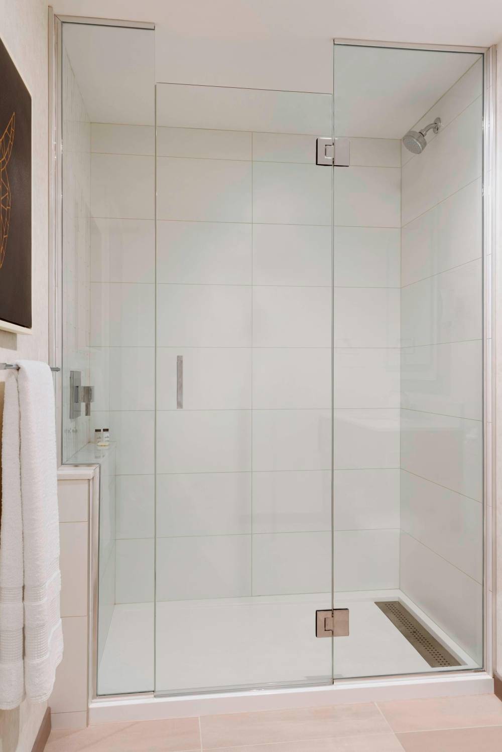 Guest Bathroom - Walk-In Shower