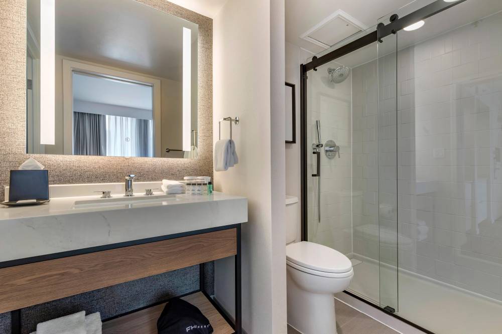 Suite Bathroom - Walk-In Shower