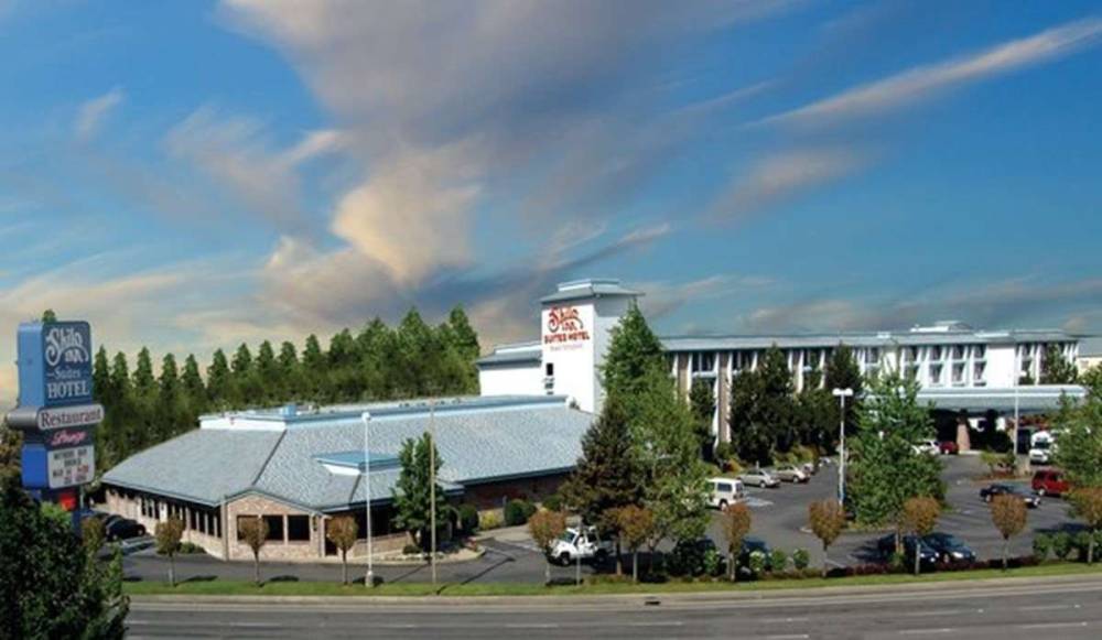 Portland Airport Exterior