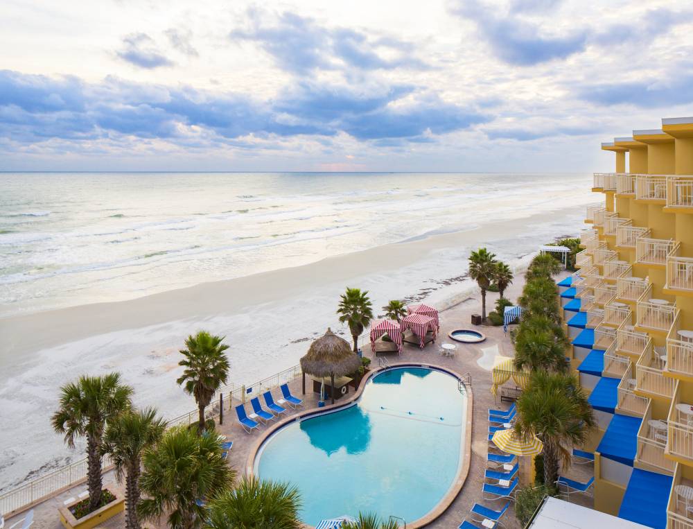 Daytona Beach Shores Resort & Spa  Pool View