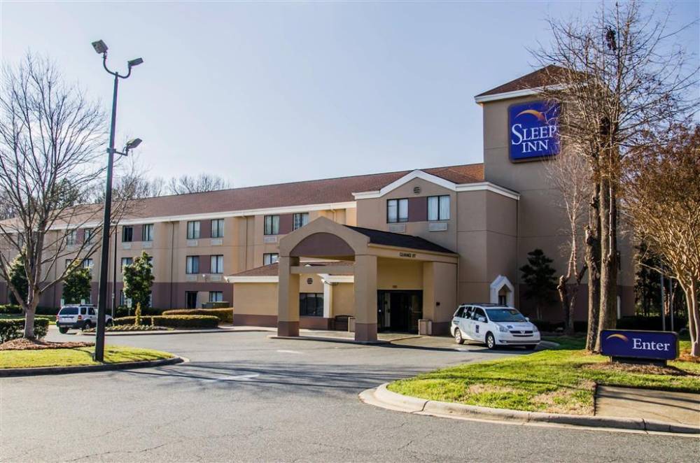 Sleep Inn Airport - Billy Graham Parkway 3