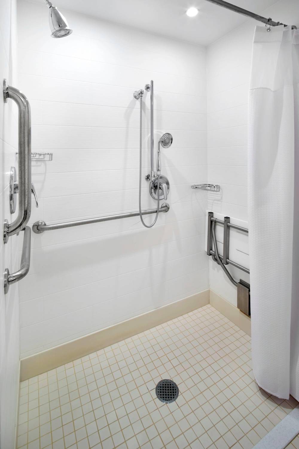 Accessible Roll-In-Shower