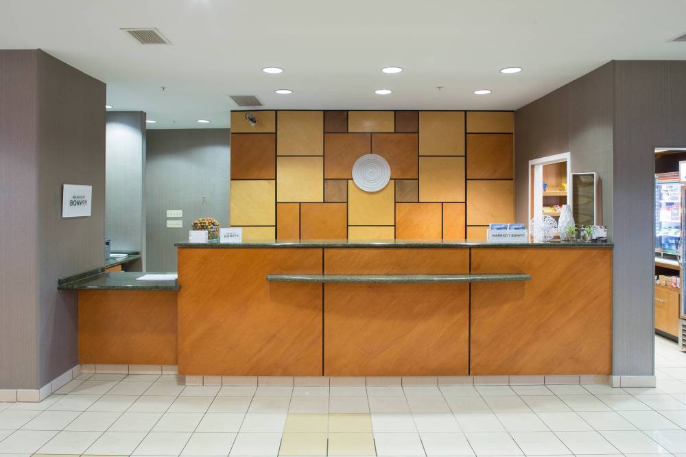 Reception Desk