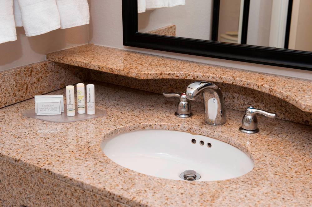 Studio Suite Bathroom Counter