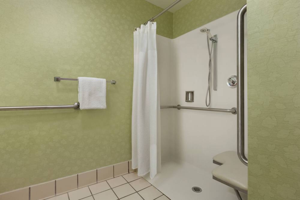 Accessible Bathroom - Roll-in Shower