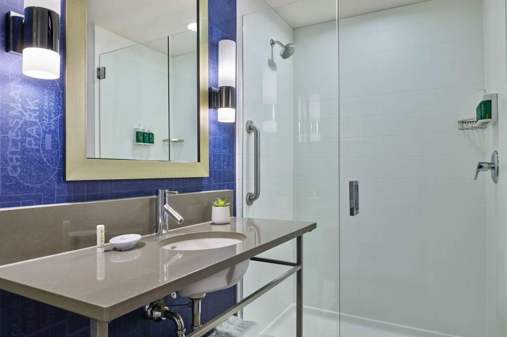 Suite Bathroom - Walk-In Shower