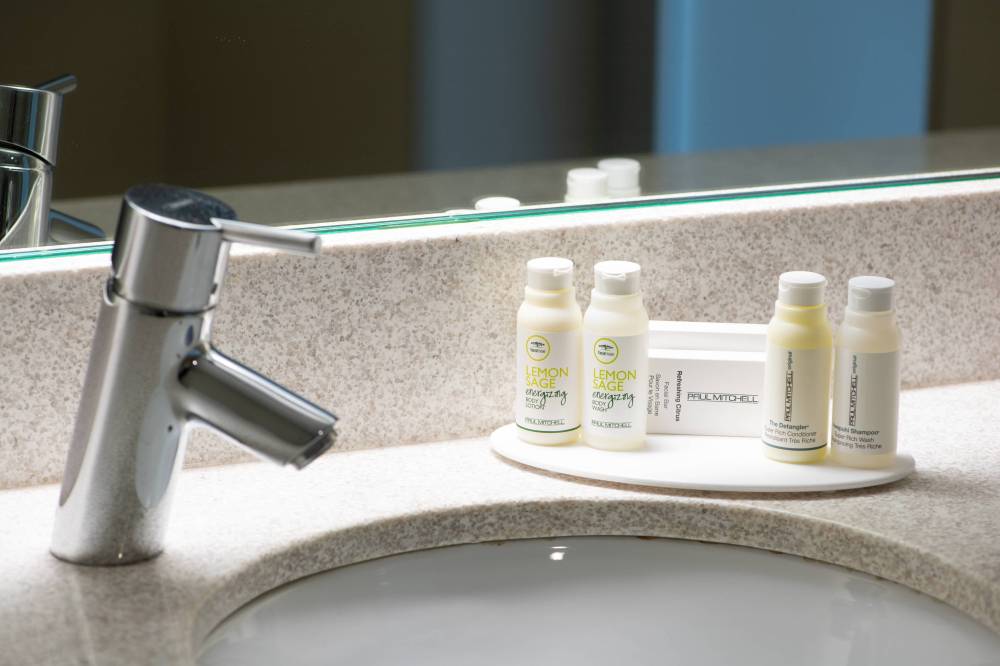 Guest Bathroom - Amenities