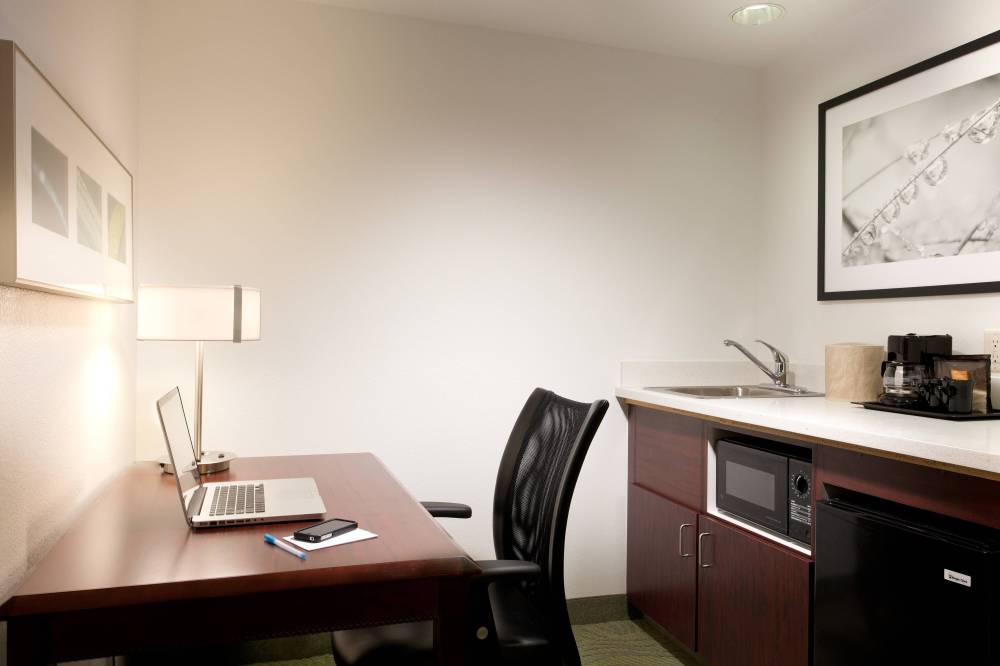 Suites – Work Desk and Kitchenette