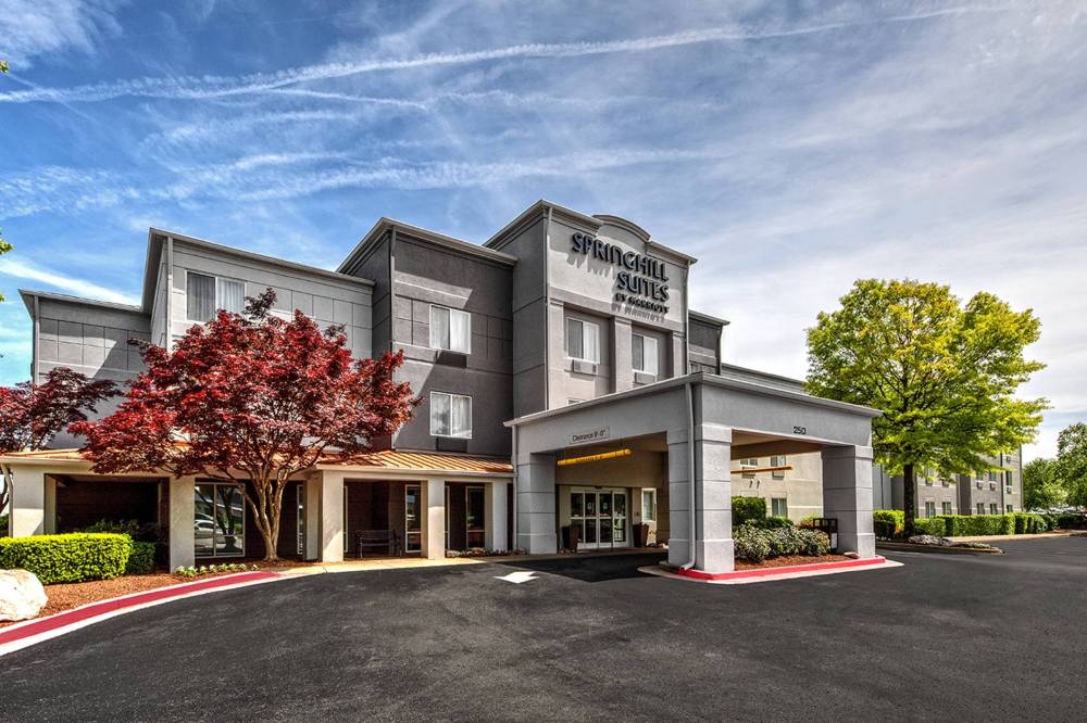 Springhill Suites By Marriott Nashville Metrocenter 9