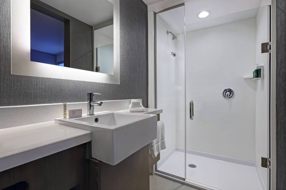 Suite Bathroom - Shower