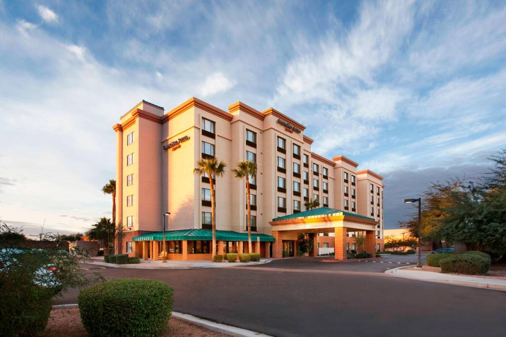 Springhill Suites By Marriott Phoenix Tempe Airport 4