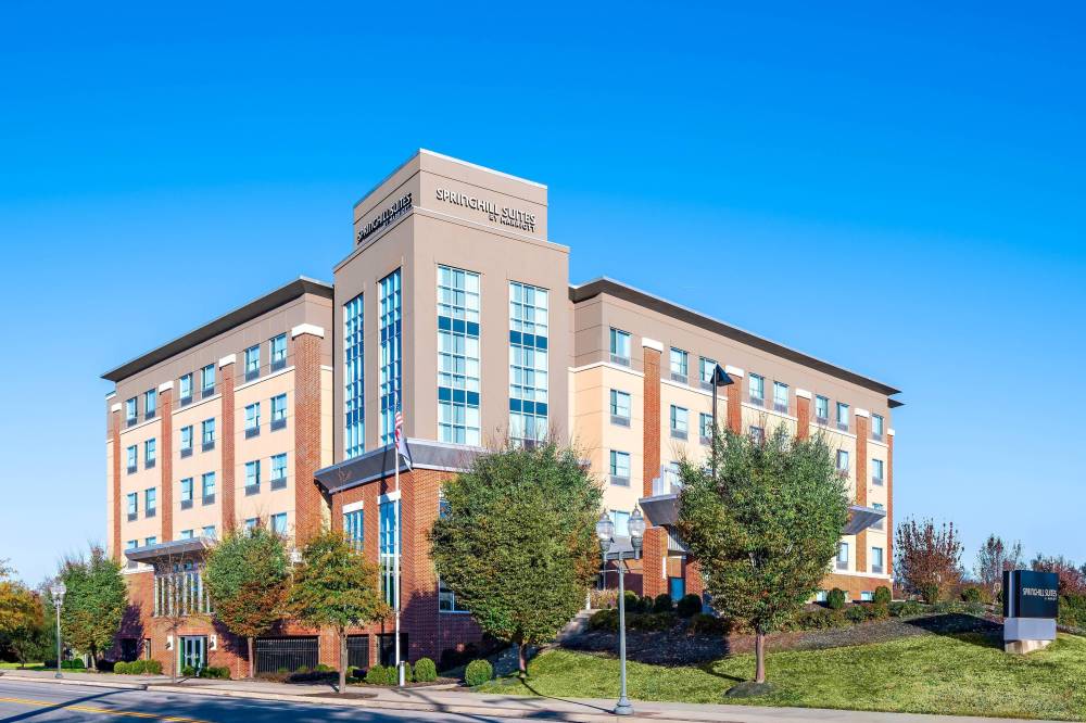 Springhill Suites By Marriott Roanoke 4