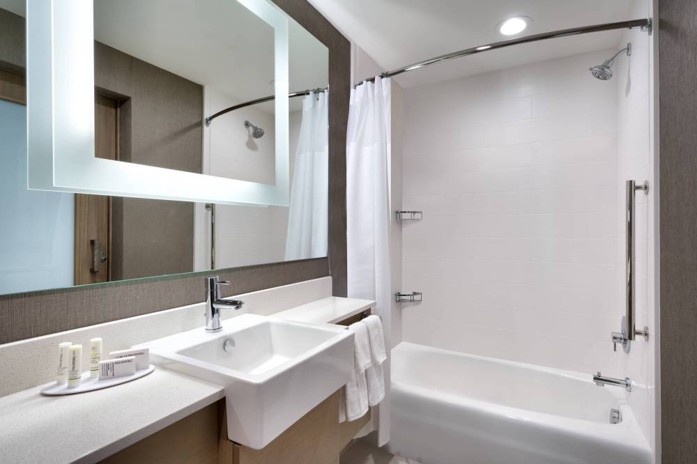 Suite Bathroom - Shower/Tub