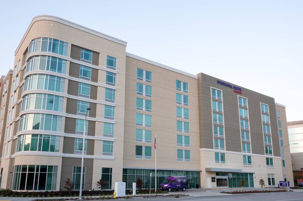 Springhill Suites By Marriott San Jose Airport 6