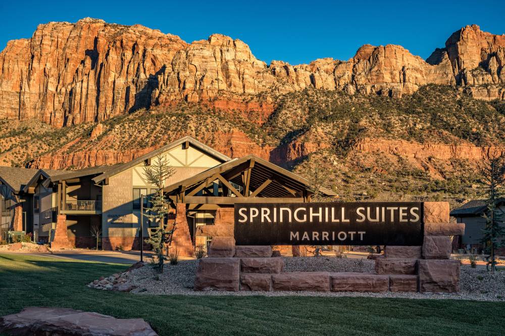 Springhill Suites By Marriott Springdale Zion National Park 4