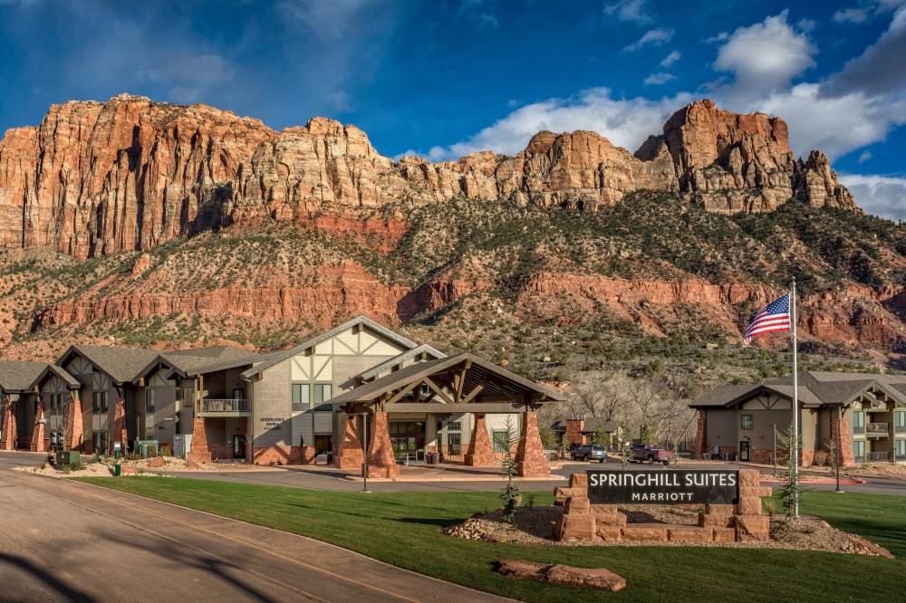 Springhill Suites By Marriott Springdale Zion National Park 3