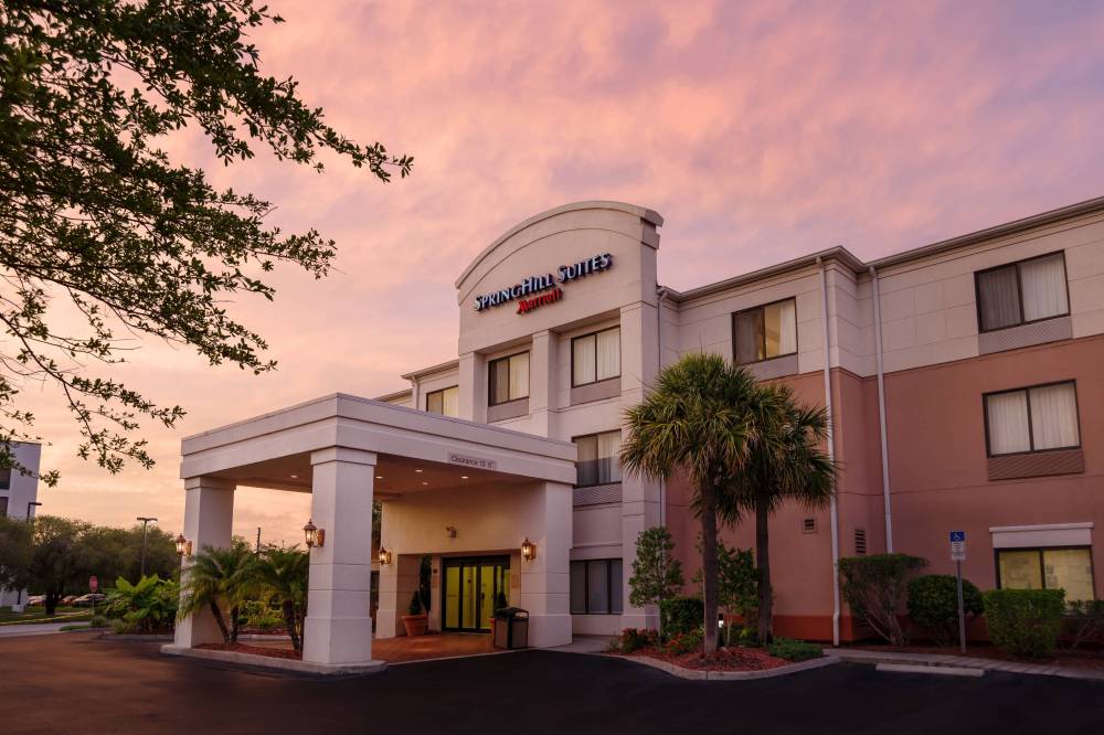 Springhill Suites By Marriott St Petersburg Clearwater 2