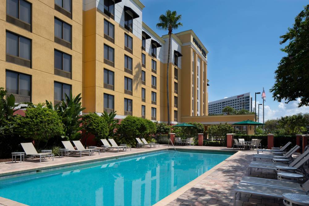 Outdoor Pool | Hotel Exterior