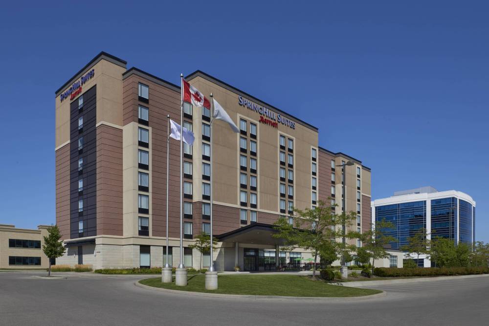 Springhill Suites By Marriott Toronto Vaughan 9