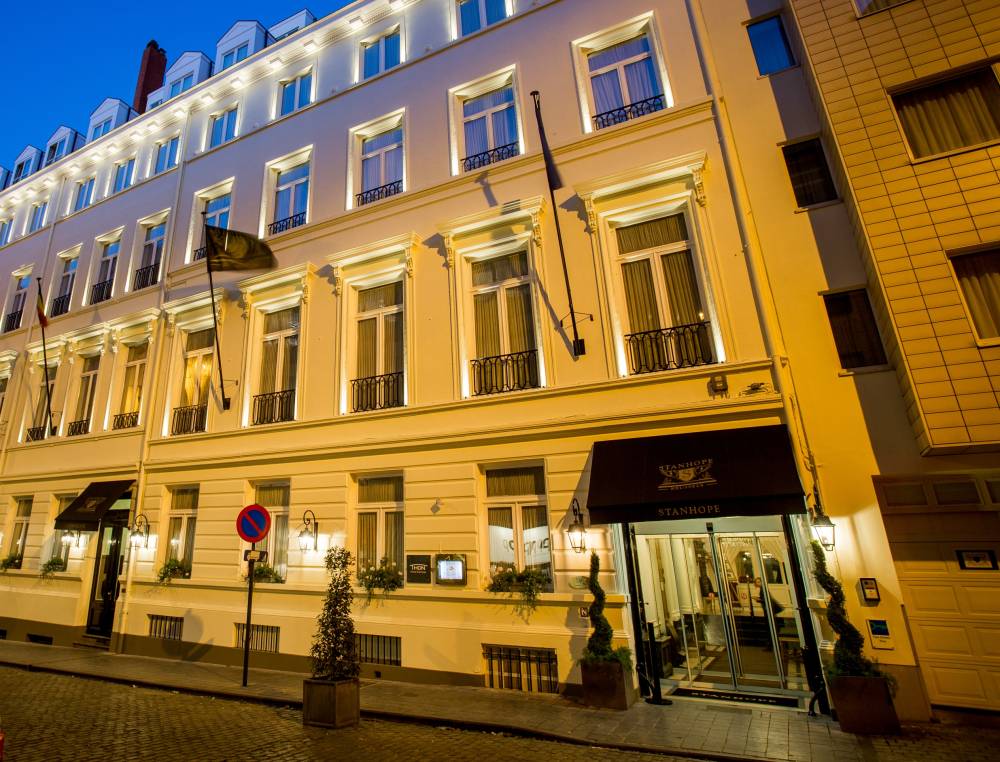 Stanhope Hotel Brussels By Thon Hotels 3