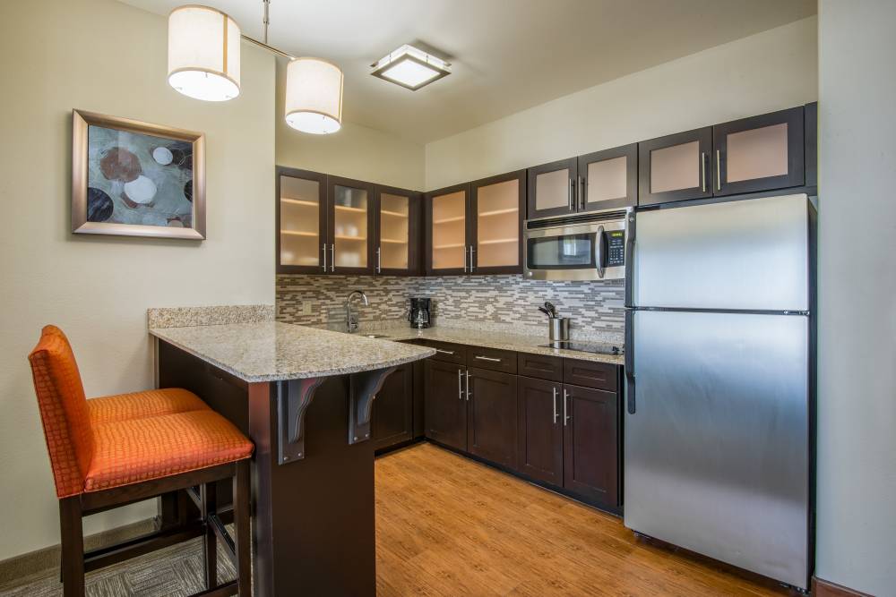 All suites a have a fully equipped kitchen.