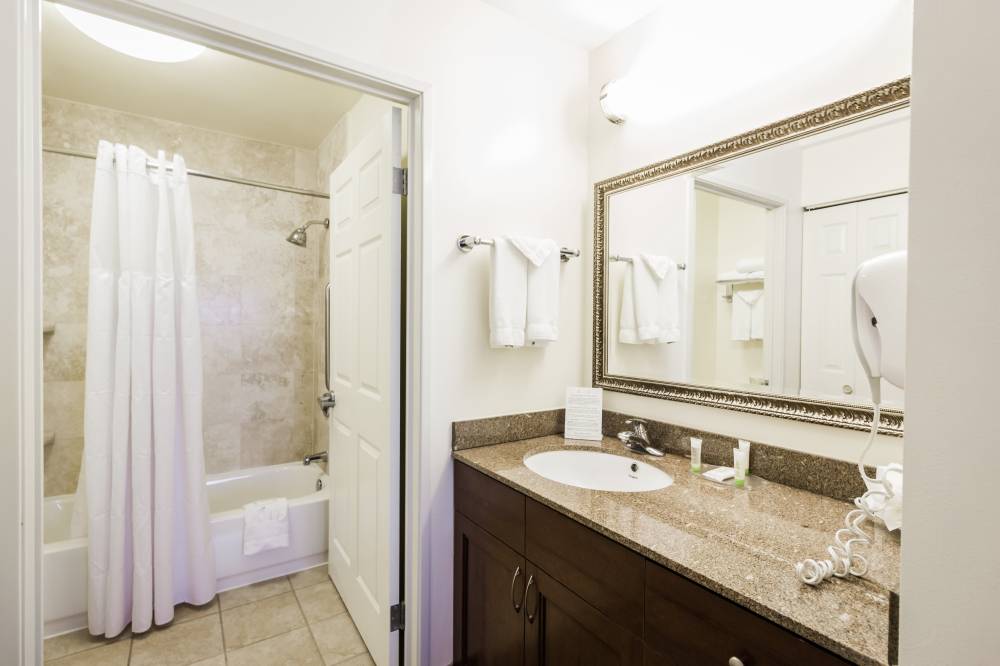 One-Bedroom Double Suite Bathroom