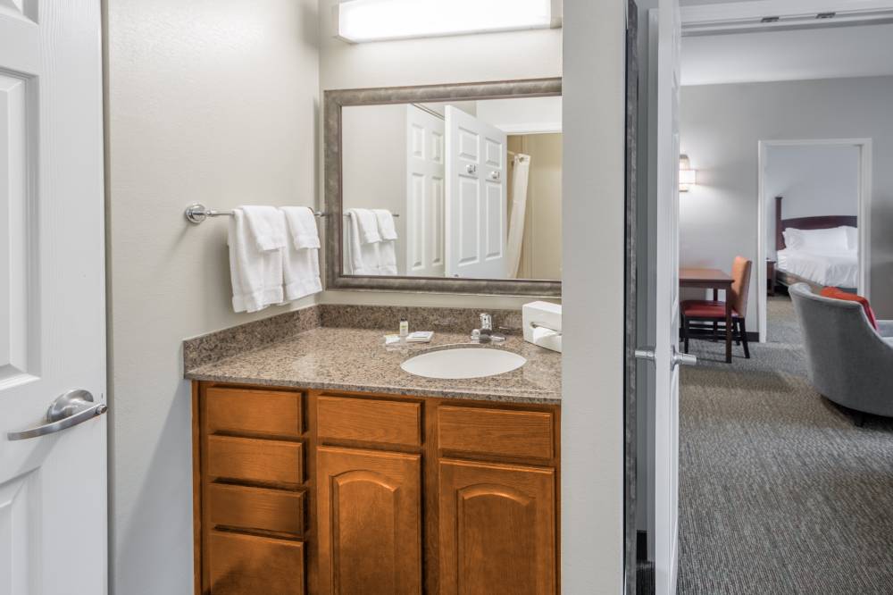 Two Bedroom Suite; Two Full Vanities