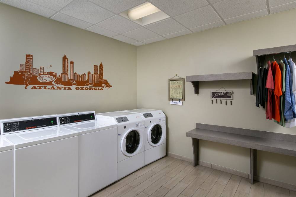 Laundry Room, complimentary for all guests