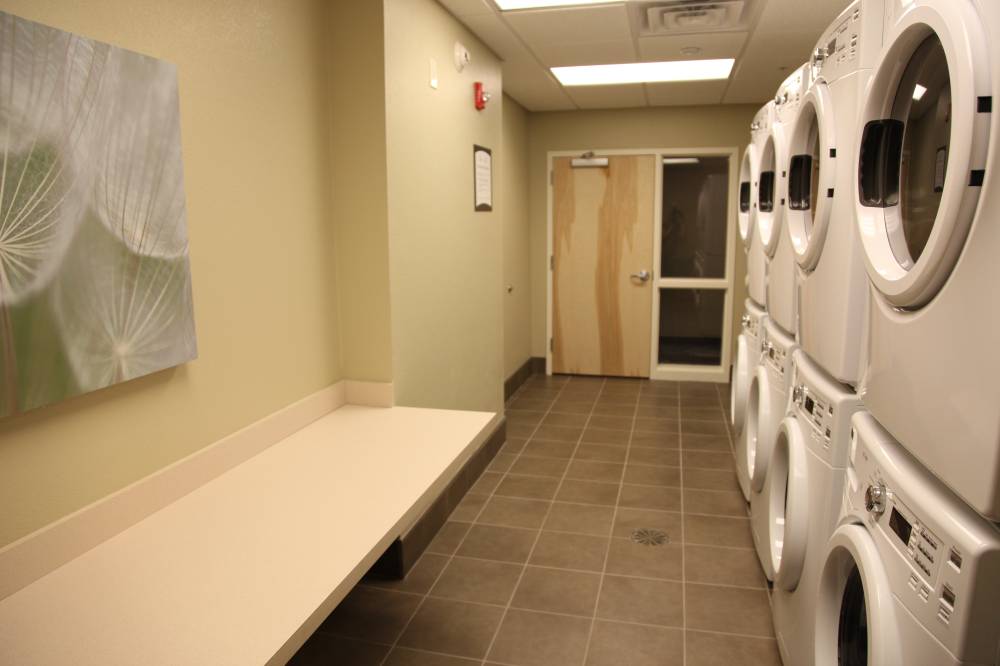 Complimentary Laundry Facility