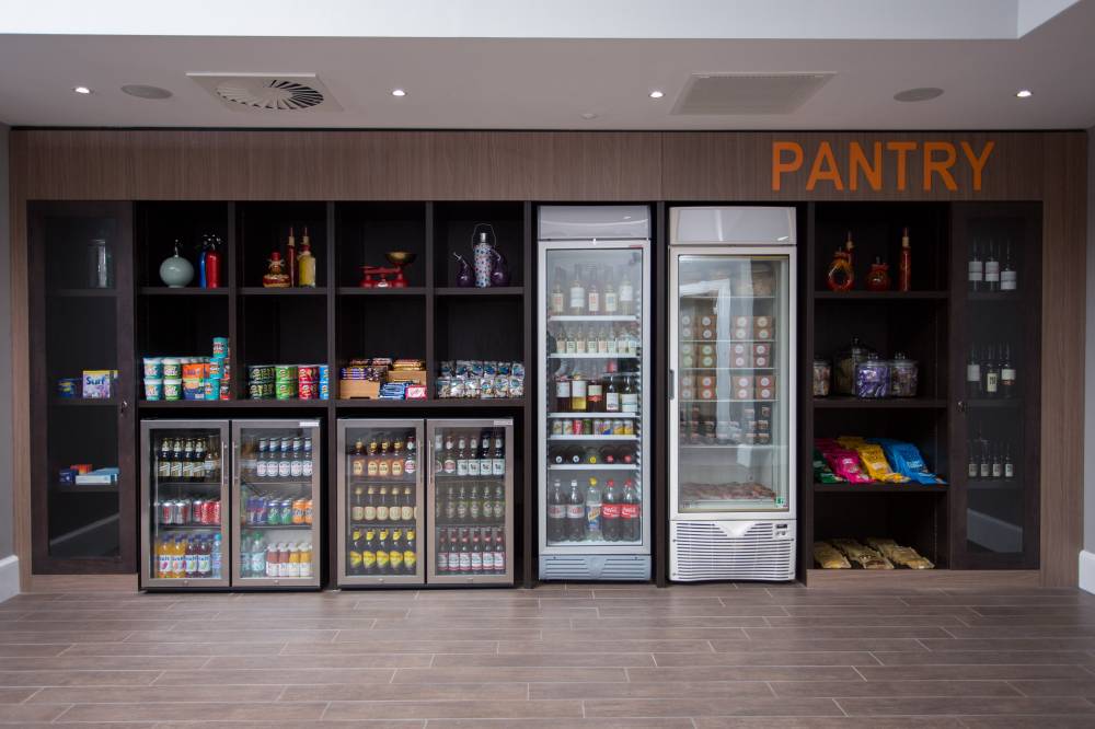 The Pantry, reception shop