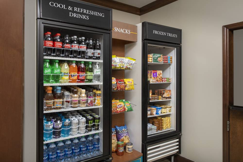 Grab a snack or cold drink in Staybridge Suites\' p