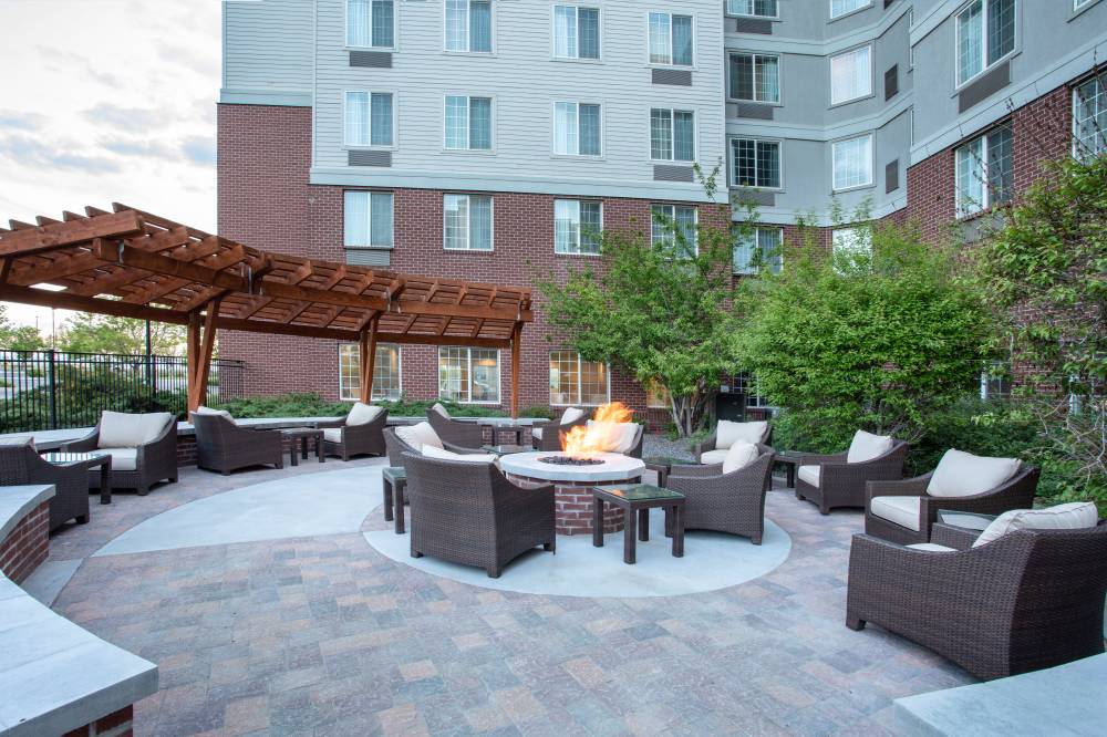 Enjoy beautiful Colorado from our fire pit area.