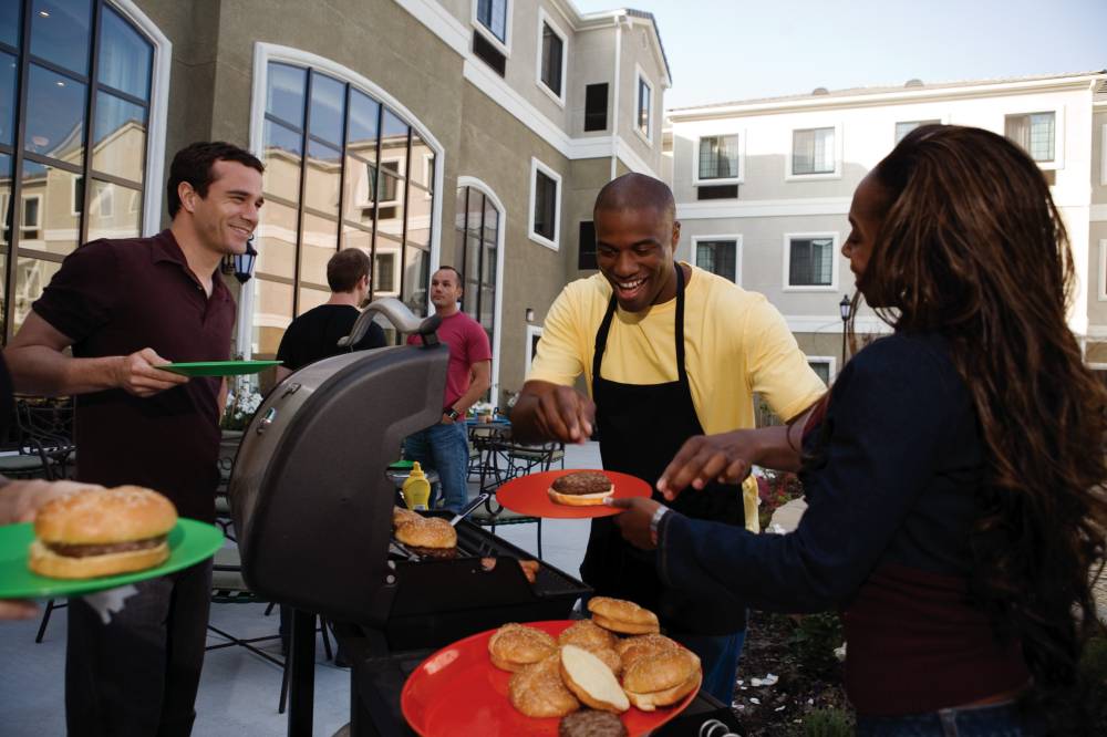 BBQ Night at the Albuquerque Staybridge Suites Nor