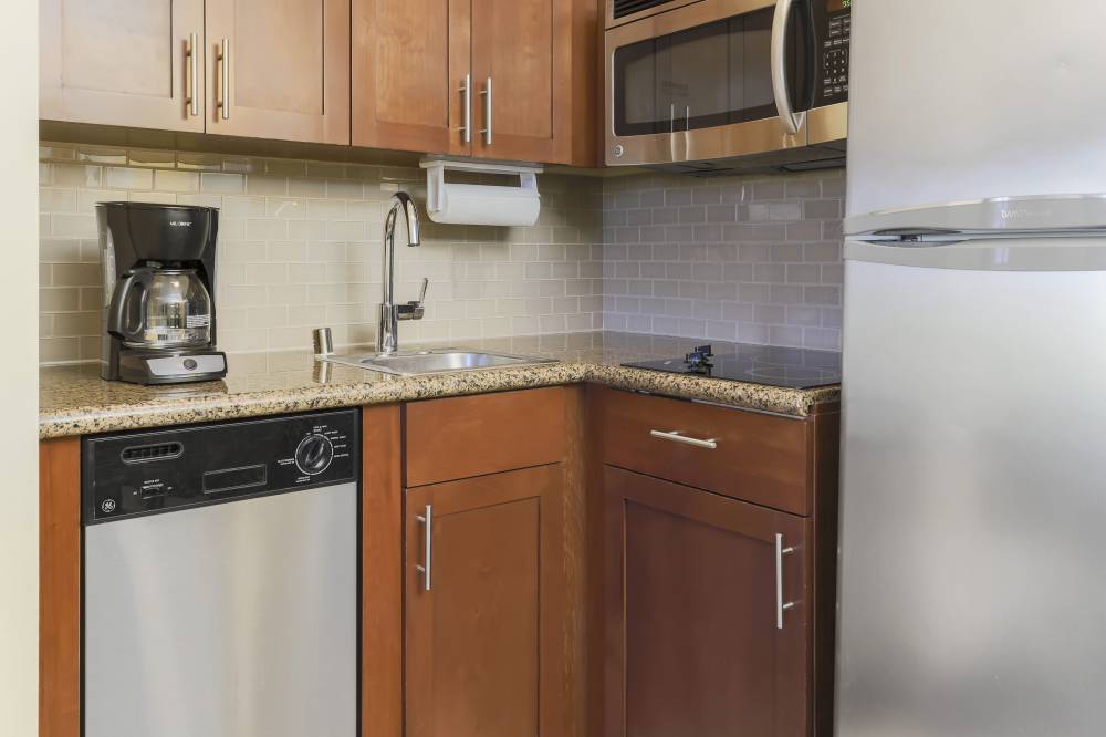 Our fully-equipped kitchens are perfect for extend