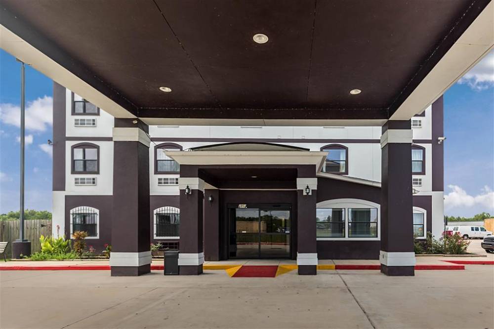 Hotel entrance