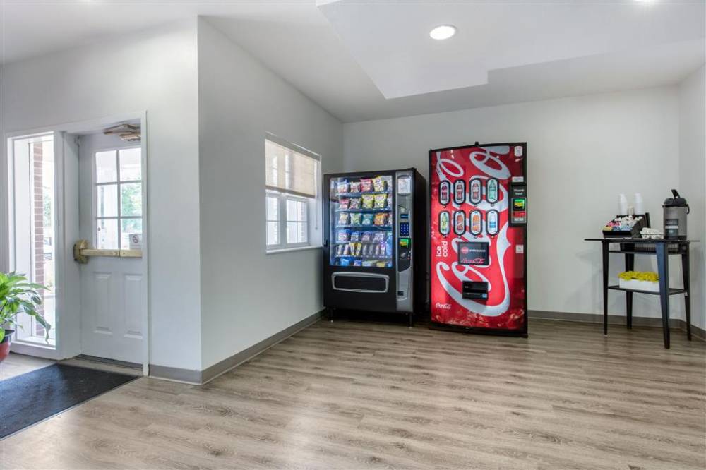 Hotel vending area