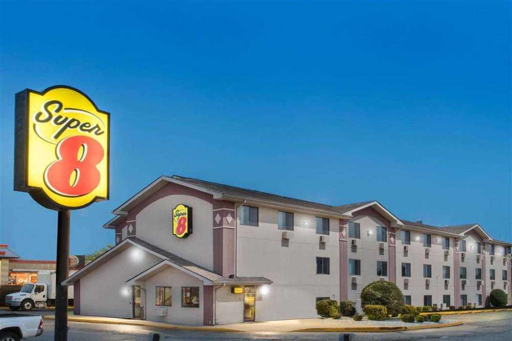 Super 8 By Wyndham Aberdeen Md 2