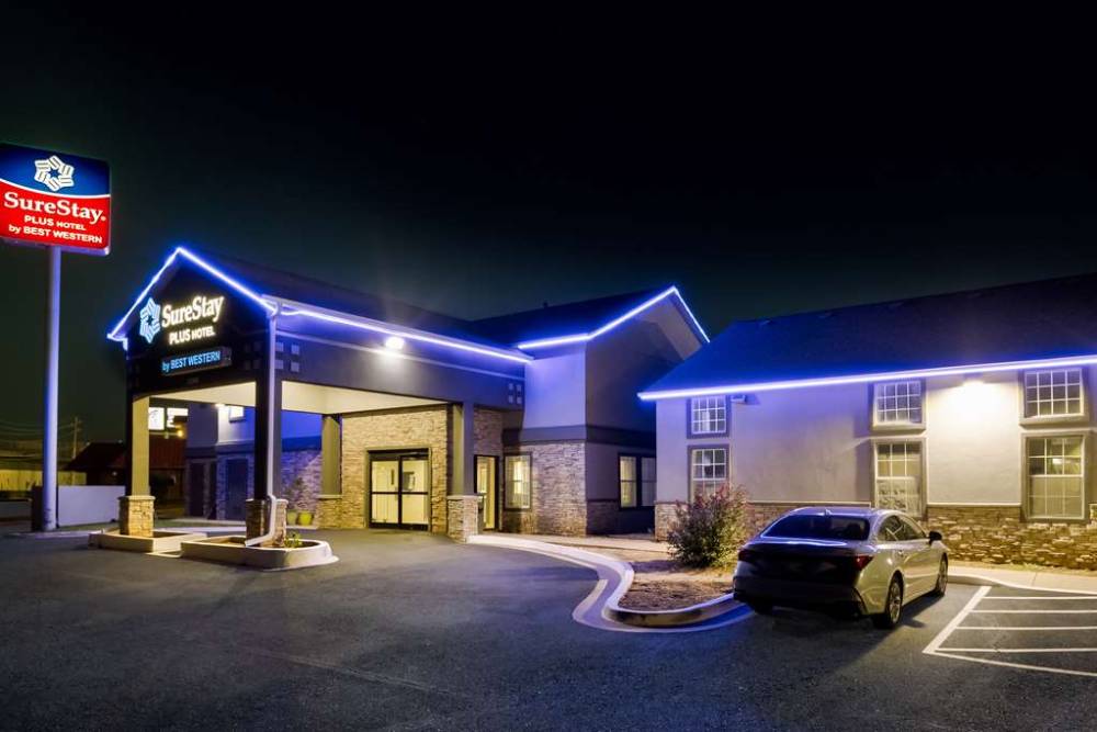 Surestay Plus By Best Western Tulsa East 2