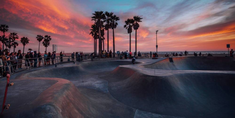 The Kinney skateboard park