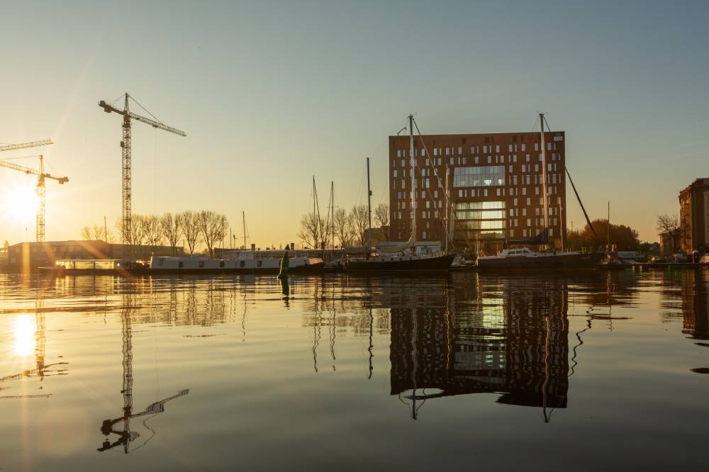 Exterior View - the niu Fender Hotel Amsterdam