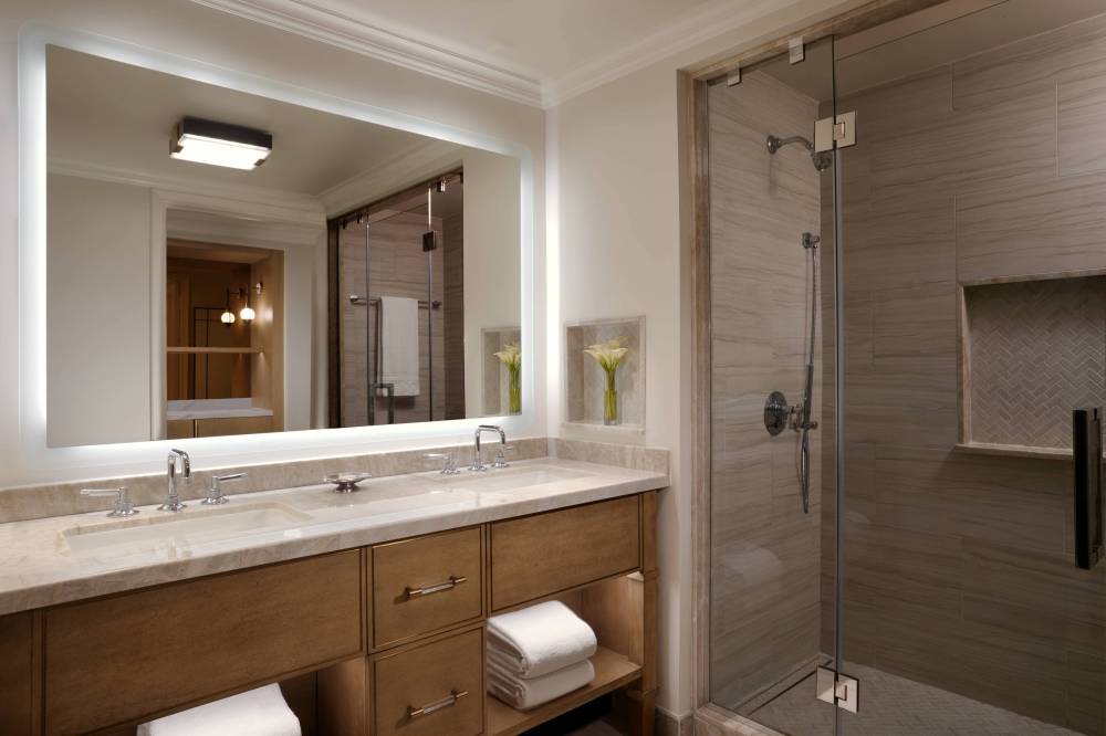 Deluxe Guest Bathroom - Walk-In Shower