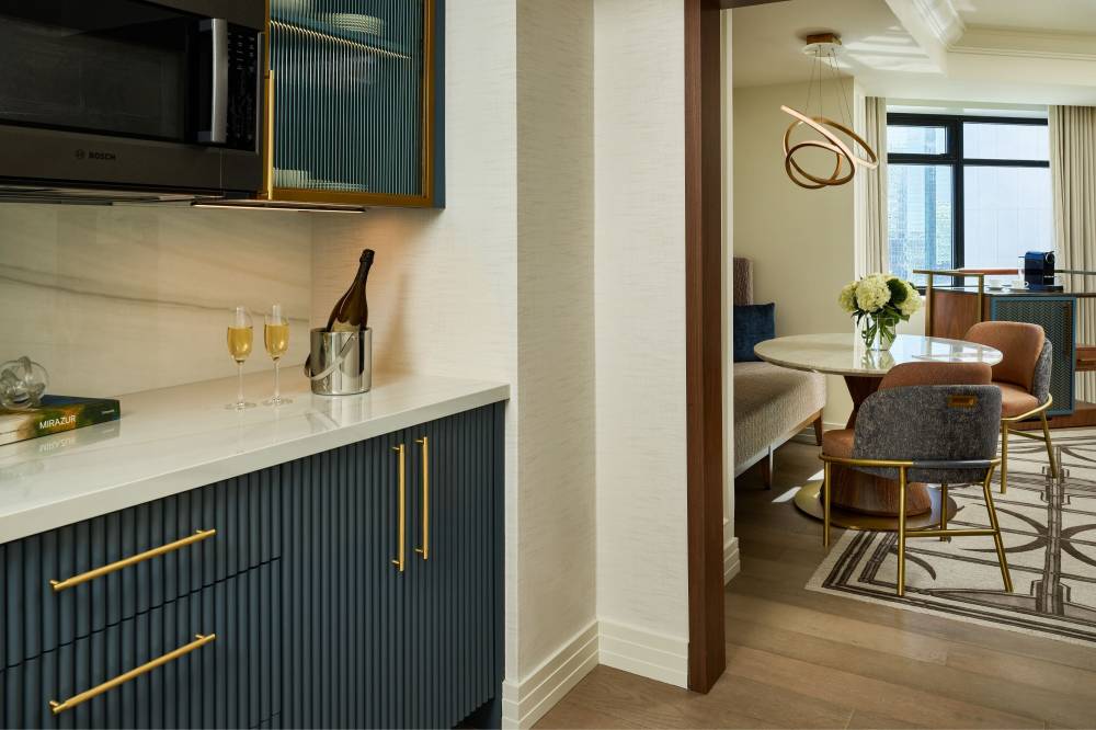 Ritz-Carlton Kitchenette