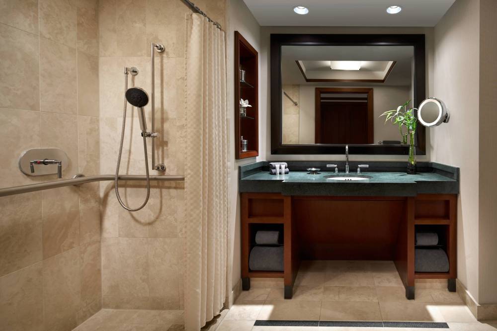 Wellness Room - Accessible Bathroom