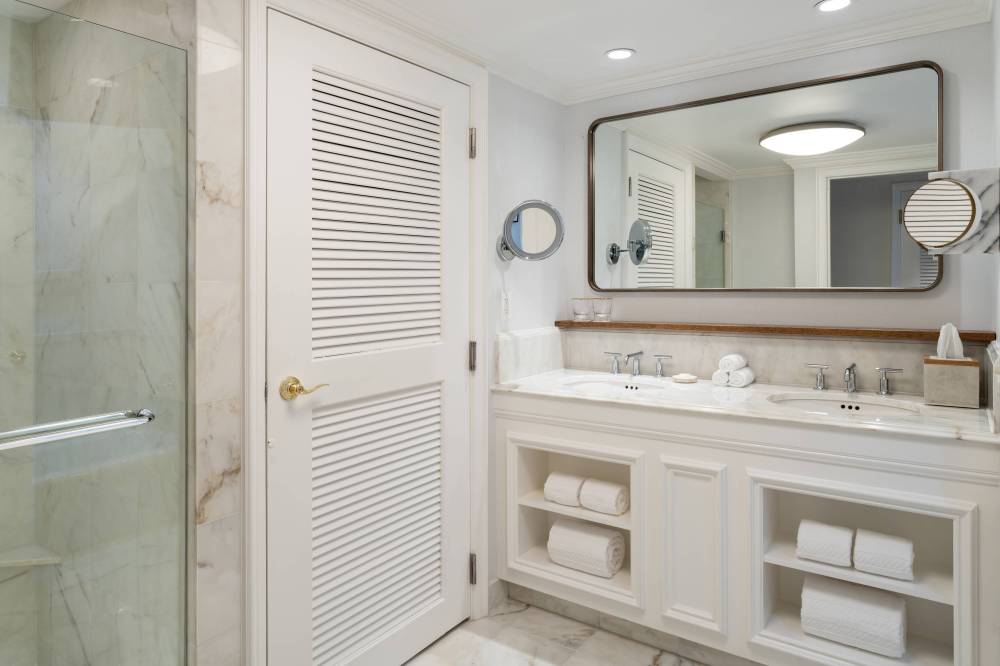 Guest Bathroom - Walk-In Shower