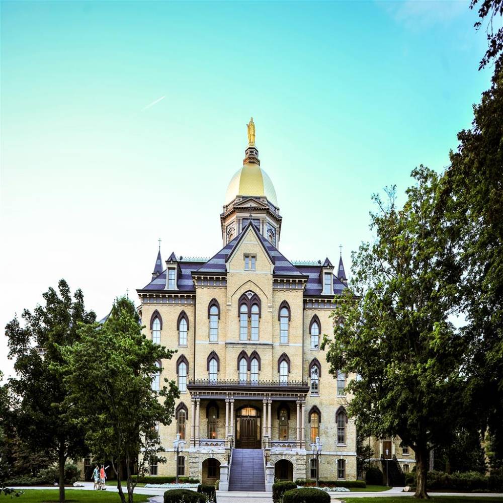 Notredame Campus Exterior