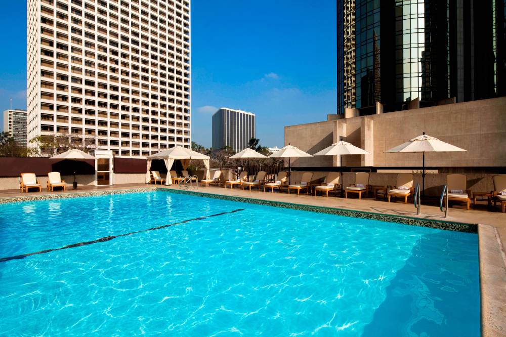 The Westin Bonaventure Hotel And Suites Los Angeles 6