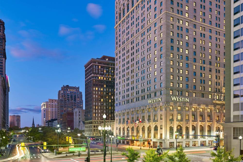 The Westin Book Cadillac Detroit 2