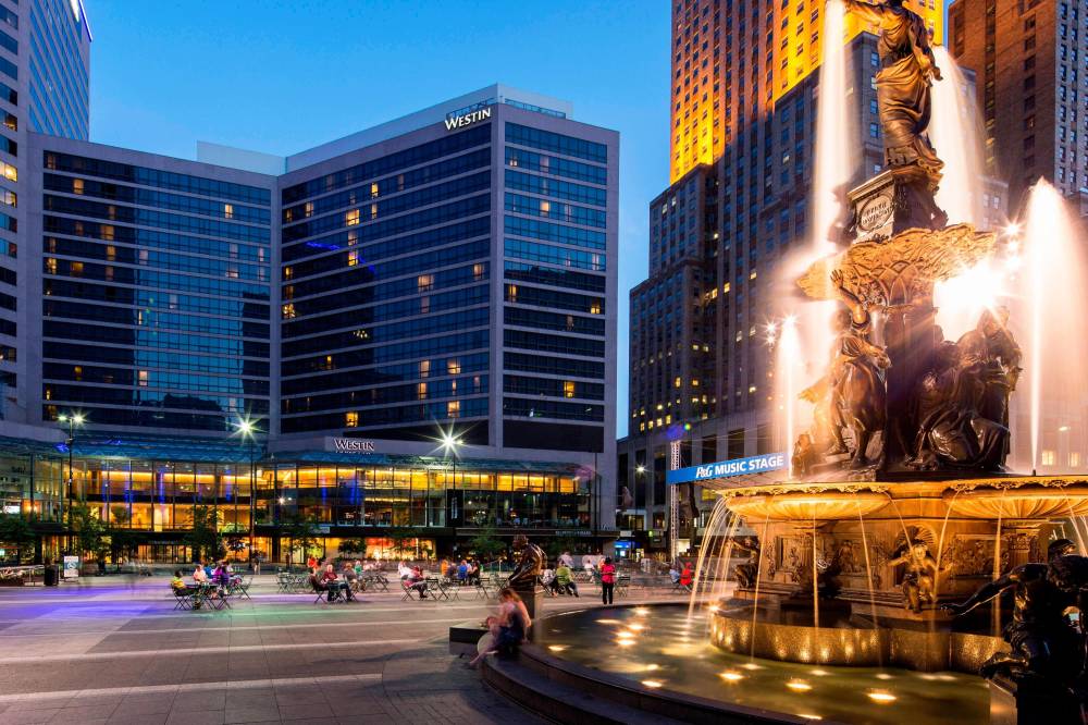 Fountain Square View