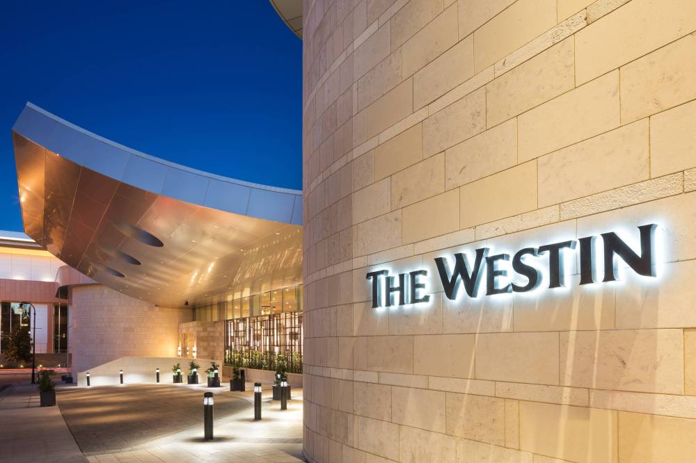 Exterior of Westin Nashville Portico